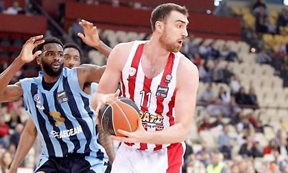 Μιλουτίνοφ: Ο πιο εύστοχος παίκτης δύο πόντων στο φετινό πρωτάθλημα!