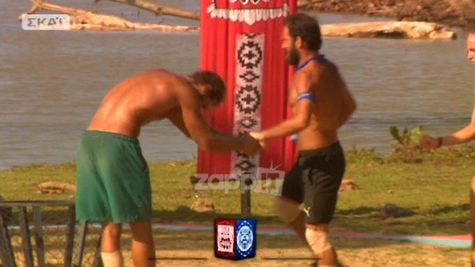 Survivor: Η απίστευτη κίνηση που έκανε ο Νάσος Παπαργυρόπουλος στον Κωνσταντίνο Τσεπάνη!