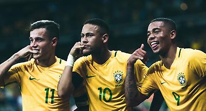 Διέρρευσε φωτογραφία από τη φανέλα της Βραζιλίας στο Μουντιάλ