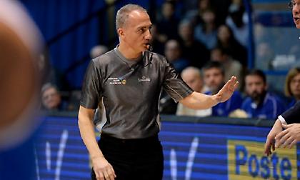 Αυτοί σφυρίζουν Παναθηναϊκός-Ερυθρός Αστέρας