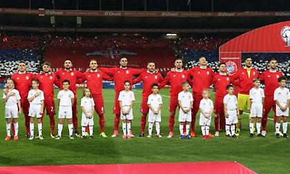 Η νέα φανέλα της εθνικής Σερβίας (pic)