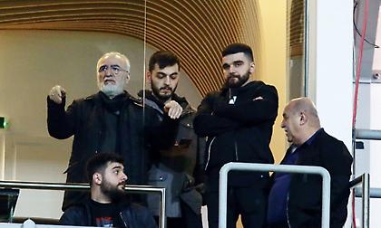 Γ. Σαββίδης: «Μην πανηγυρίζετε πρόωρα» (pic)