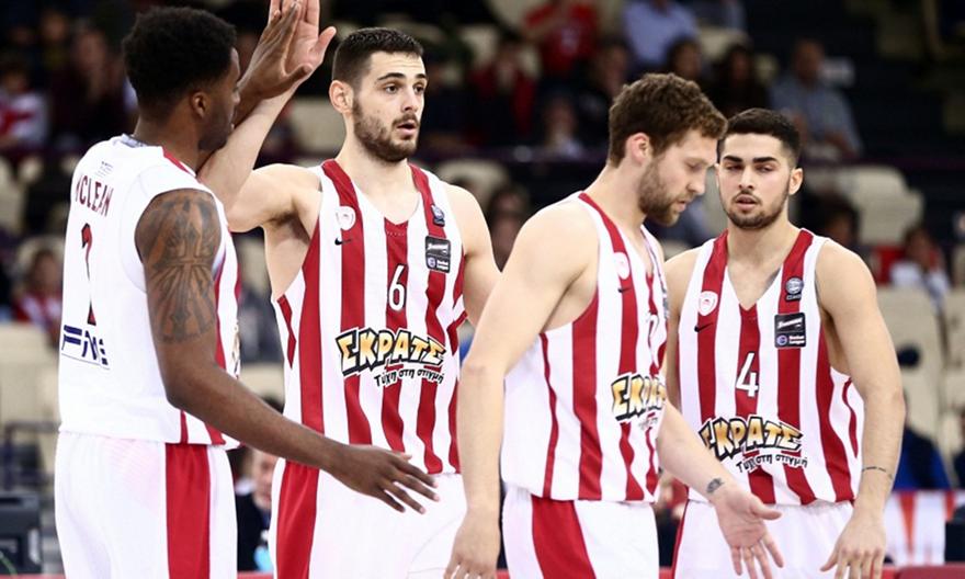 Η εξαιρετική επίθεση του Ολυμπιακού με εννιά πάσες πριν από τρίποντο (video)