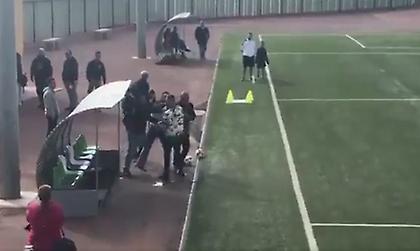 Ξύλο πατέρα 8χρονου με προπονητή στην Ισπανία (video)