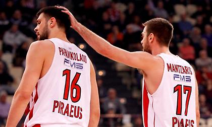 Χωρίς Παπανικολάου ο Ολυμπιακός στη Μόσχα, την τελευταία στιγμή του Μάντζαρη