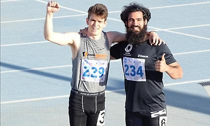 Επιτυχίες του στίβου και του γκόλμπολ στο εξωτερικό