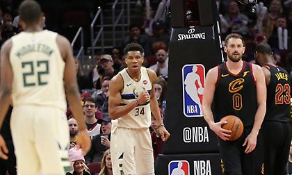 Το show του Αντετοκούνμπο με τους 37 πόντους κόντρα στους Καβαλίερς (video)