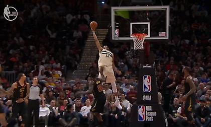 Στο «3» του Top 10 η πτήση του Γιάννη (video)