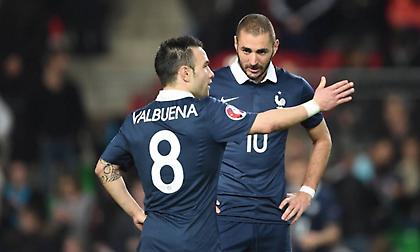 Μπενζεμά σε Βαλμπουενά: «Δεν θέλω τη χειραψία σου»