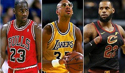 Αϊζάια Τόμας: «Ο Λεμπρόν πάνω από Τζόρνταν, κορυφαίος όλων ο Τζαμπάρ» (video)