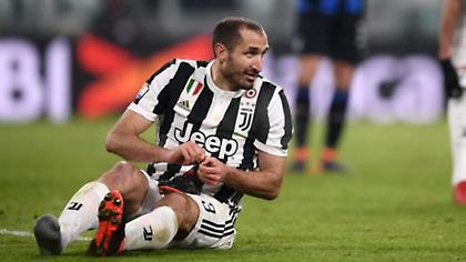 Aμφίβολος για Ρεάλ Μαδρίτης ο Κιελίνι