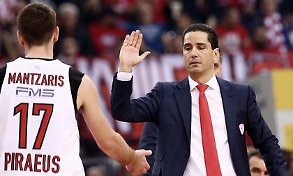 Σφαιρόπουλος: «Ο Ολυμπιακός δεν διαλέγει αντίπαλο»