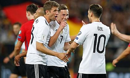 Η δεύτερη εμφάνιση της Γερμανίας στο Μουντιάλ (pics)