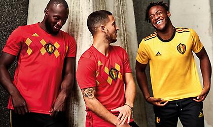 Οι εμφανίσεις του Βελγίου για το Μουντιάλ! (pics)