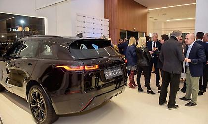 Εγκαίνια για τη Σπανός ΑΕ: Έναρξη συνεργασίας με Jaguar Land Rover