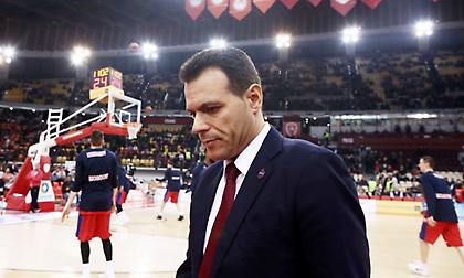 Ιτούδης: «Αποφασισμένοι και συγκεντρωμένοι σε όλο το ματς με τον Ολυμπιακό»