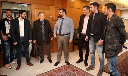 Υπέρ της άμεσης επανέναρξης της Σούπερ Λίγκας ο ΠΣΑΠ