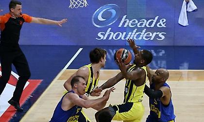 Άνετα η Φενέρ τη Μακάμπι, ρεκόρ καριέρας ο Γκούντουριτς