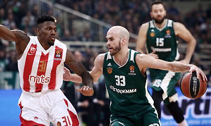 Διέλυσε τον Ερυθρό Αστέρα με μαγικό Καλάθη ο Παναθηναϊκός!