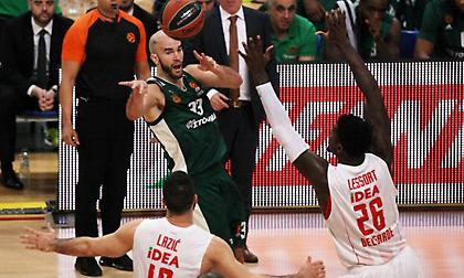 Μαγεία Καλάθη: Η καταπληκτική ασίστ στον Σίνγκλετον! (video)