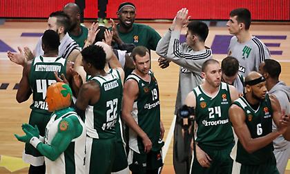 Προκρίθηκε και μαθηματικά στα πλέι οφ ο Παναθηναϊκός (pic)