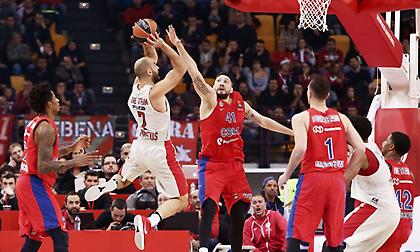 Να μην… παγώσει στη Μόσχα ο Ολυμπιακός