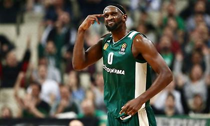 Έτσι παρέσυρε τον Ερυθρό Αστέρα ο Παναθηναϊκός (video)