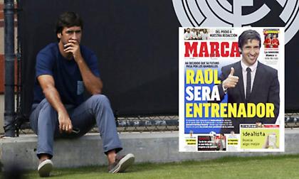 Γίνεται προπονητής στις ακαδημίες της Ρεάλ ο Ραούλ!