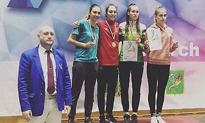 «Ασημένια» η Ασπρογέρακα στο Χάρκοβο, «χάλκινη» η Τυρολόγου στο Λόμελ