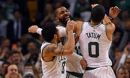 Επική ανατροπή των Σέλτικς, άφησαν… ξερούς τους Θάντερ! (video)