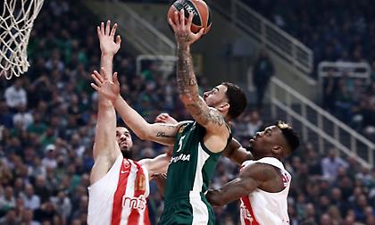 Ρεκόρ πόντων από αιφνιδιασμό ο Παναθηναϊκός