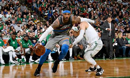 Καρμέλο: «Θα αυτοτιμωρηθώ»