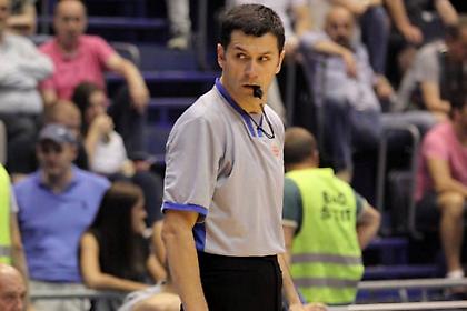 Αυτοί σφυρίζουν Μακάμπι-Παναθηναϊκός