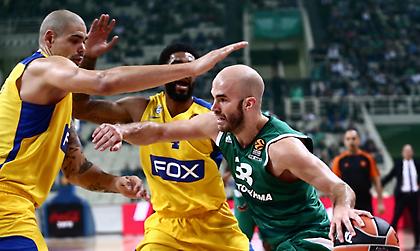 Στο Τελ Αβίβ για την… αναρρίχηση ο Παναθηναϊκός