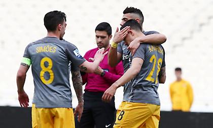 Ορεξάτη η ΑΕΚ στο εν εξελίξει φιλικό της