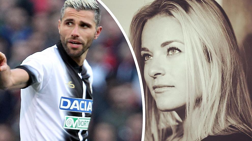 Η διάσημη σύντροφος του Μπεχράμι βλέπει Ελλάδα-Ελβετία (pics)