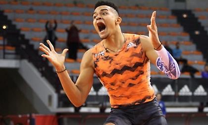 Επίσημα παγκόσμιος ρέκορντμαν ο Καραλής