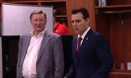 Συνεχάρη τους παίκτες του για νίκη και πρωτιά ο Ιτούδης (video)