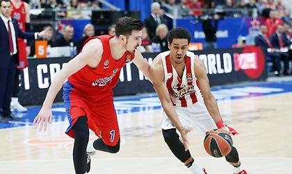 Ντε Κολό: «Παίξαμε καλά, ειδικά στο δεύτερο μέρος»