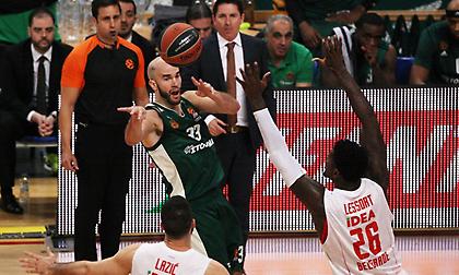 MVP της αγωνιστικής ο Καλάθης