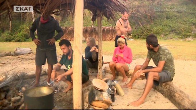 Survivor: Πώς αποκάλεσε ο Σώζων την Κωνσταντίνα;