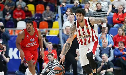 Τα highlights του ΤΣΣΚΑ-Ολυμπιακός (video)