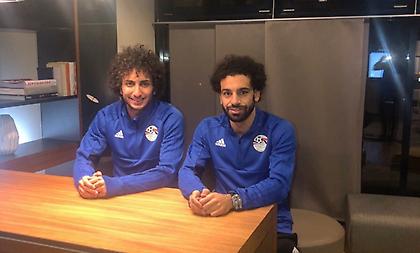 Παρέα με τον Σαλάχ ο Ουάρντα (pic)