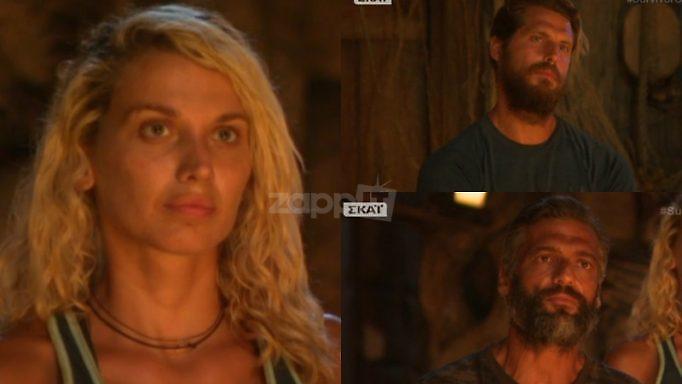 Survivor: Υποψήφιοι προς αποχώρηση Σπυροπούλου, Κρητικός, Παπαργυρόπουλος!