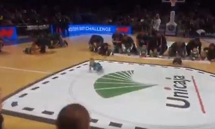 Αγώνες... μωρών στη Μάλαγα (video)