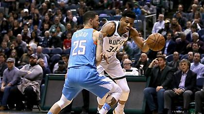 Ήττα για Μπακς, έχασαν και τον Γιάννη (pics/video)