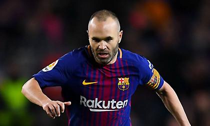 Ινιέστα: «Δεν θα μου έκανε έκπληξη να δω τον Νεϊμάρ στη Ρεάλ»