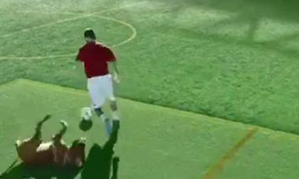 O Μέσι ντριμπλάρει από σκύλο μέχρι μια ολόκληρη ομάδα ράγκμπι και περπατάει σε τοίχο! (video)