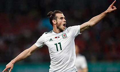 Έγραψε ιστορία ο Μπέιλ: Πρώτος σκόρερ στην ιστορία της Ουαλίας!