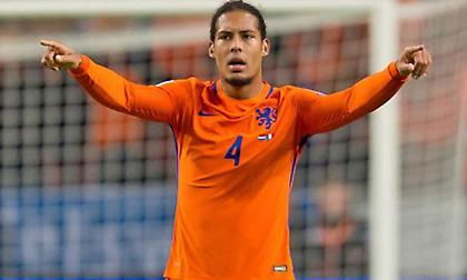 Αρχηγός της Εθνικής Ολλανδίας για πρώτη φορά ο Βαν Ντάικ